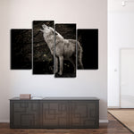 The Lone Wolf Wall Art