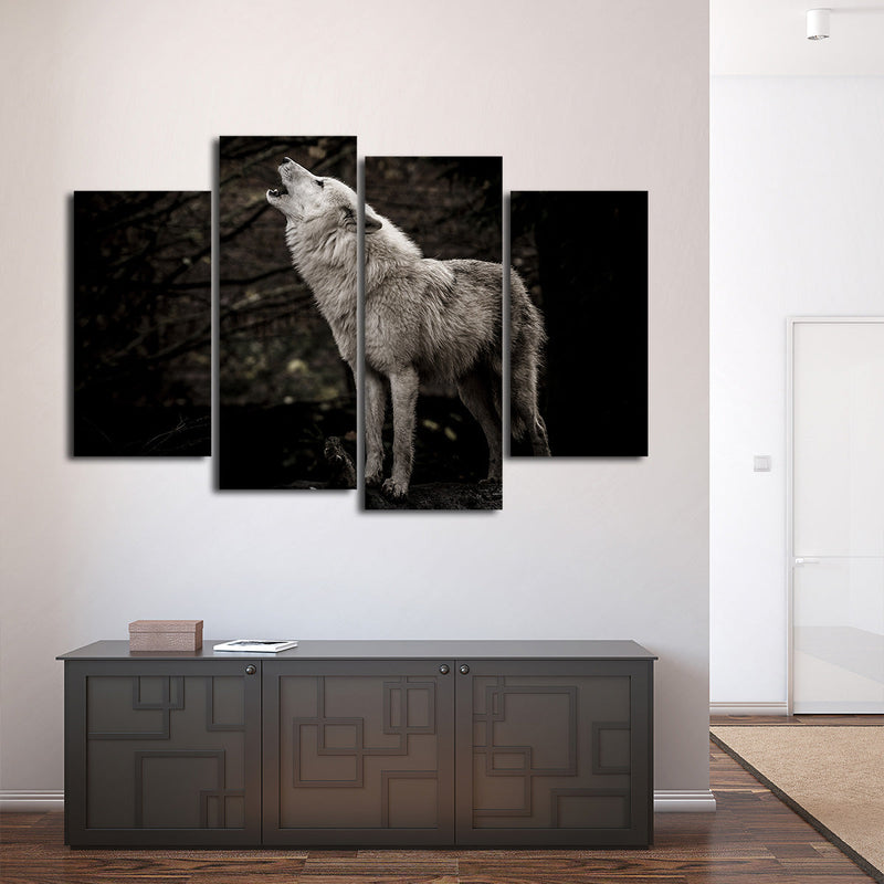 The Lone Wolf Wall Art