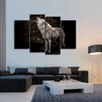 The Lone Wolf Wall Art