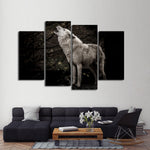 The Lone Wolf Wall Art