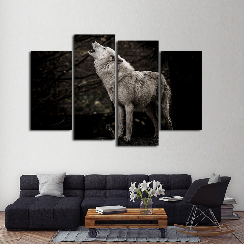 The Lone Wolf Wall Art