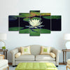 Lotus And Leaves Wall Art