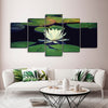Lotus And Leaves Wall Art