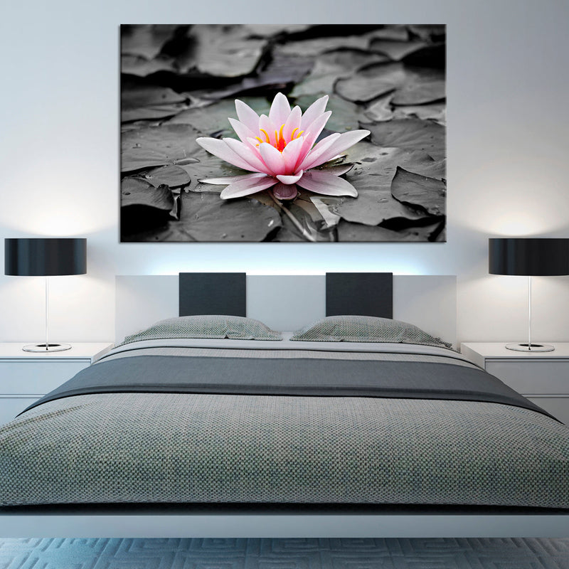 Lotus Flower Wall Art