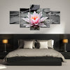 Lotus Flower Wall Art