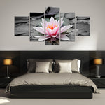 Lotus Flower Wall Art