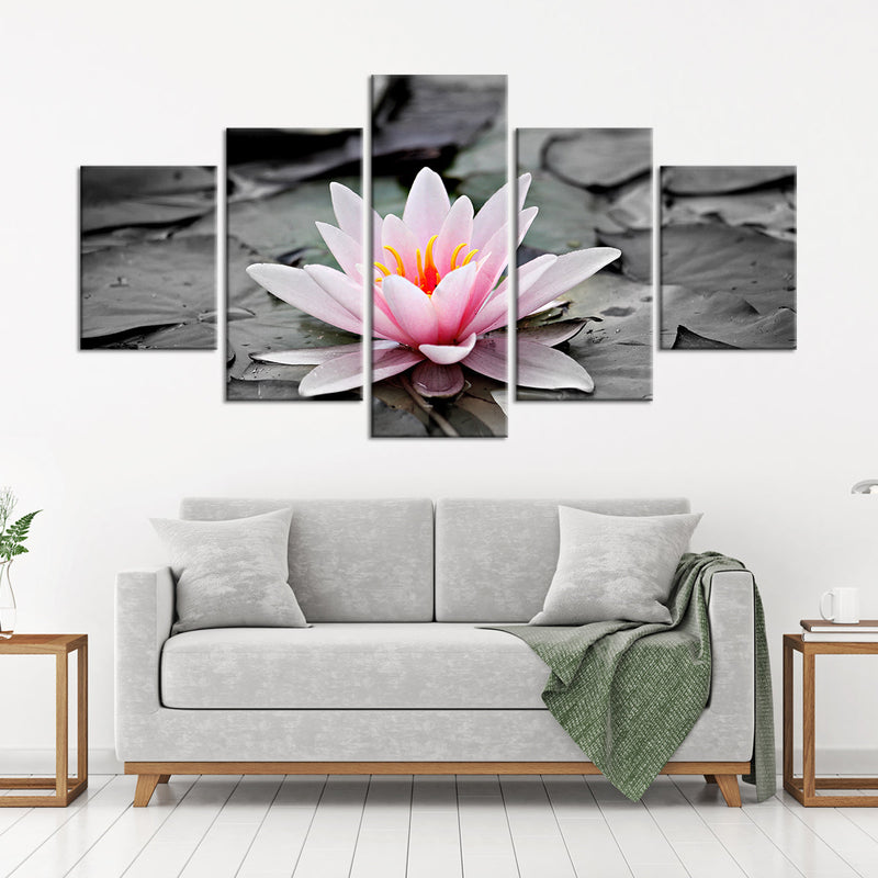 Lotus Flower Wall Art