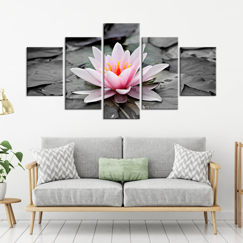 Lotus Flower Wall Art