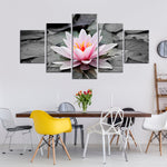 Lotus Flower Wall Art