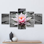 Lotus Flower Wall Art