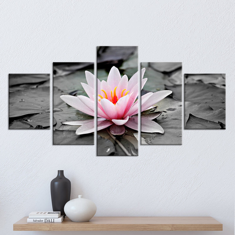 Lotus Flower Wall Art