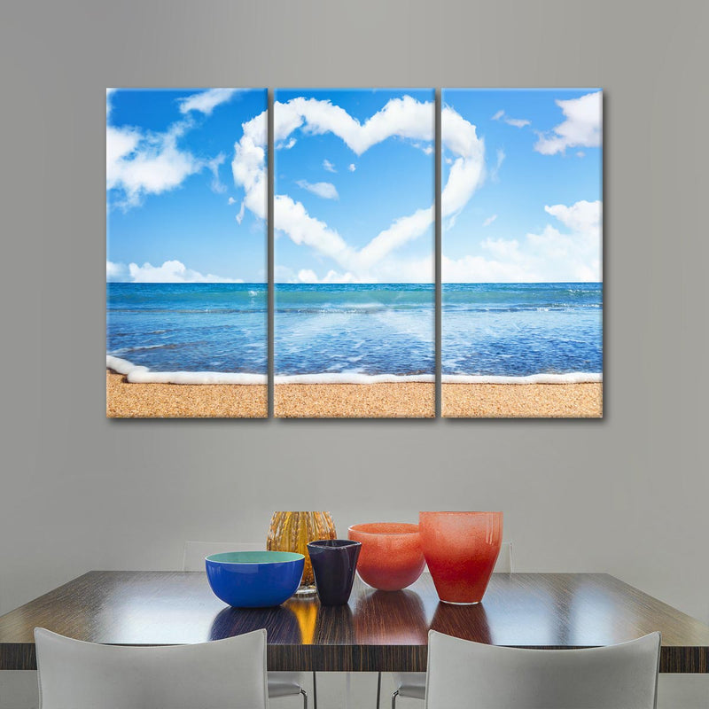 Love The Sea Wall Art