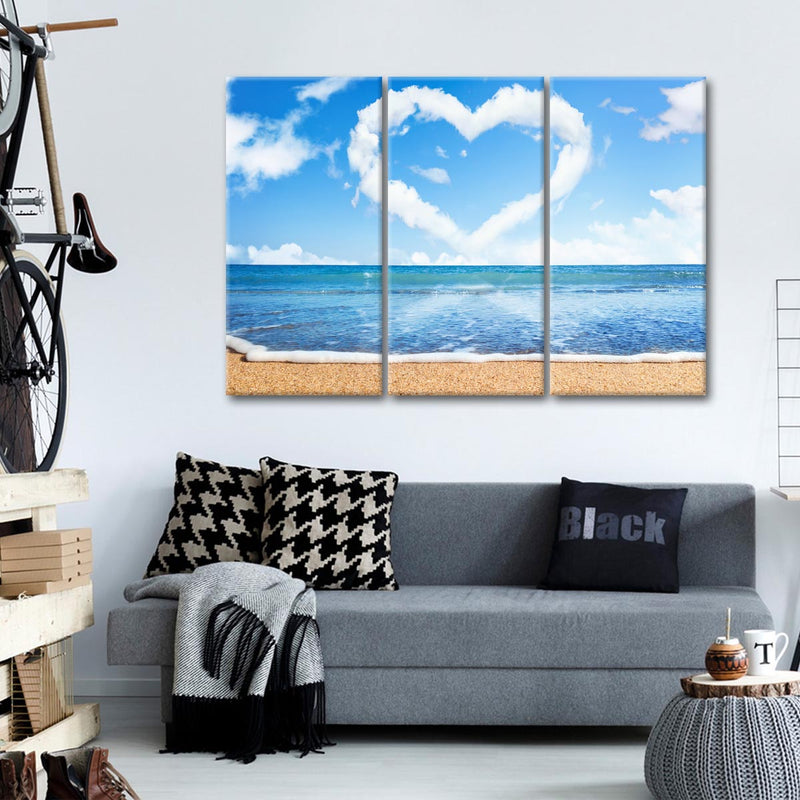 Love The Sea Wall Art