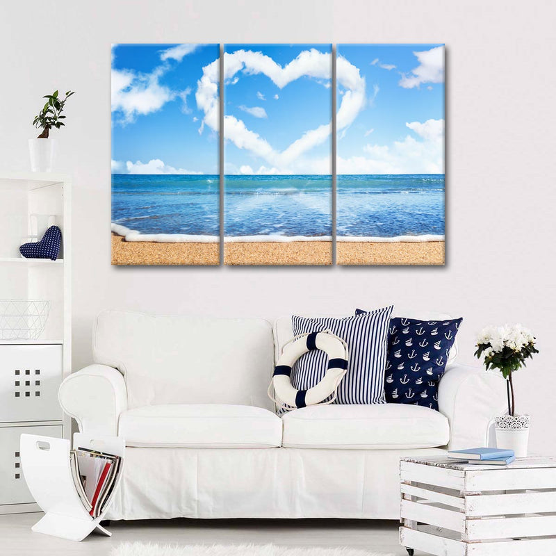 Love The Sea Wall Art