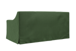 The Evergreen Loveseat in Hemp
