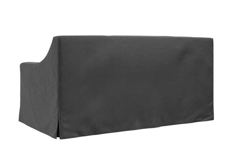 The Evergreen Loveseat in Hemp