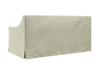 The Evergreen Loveseat in Hemp