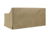 The Evergreen Loveseat in Hemp