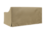 The Evergreen Loveseat in Hemp