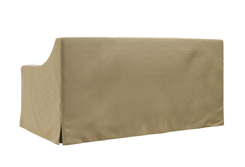 The Evergreen Loveseat in Hemp
