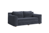 The Elevate Loveseat in Recycled Velvet