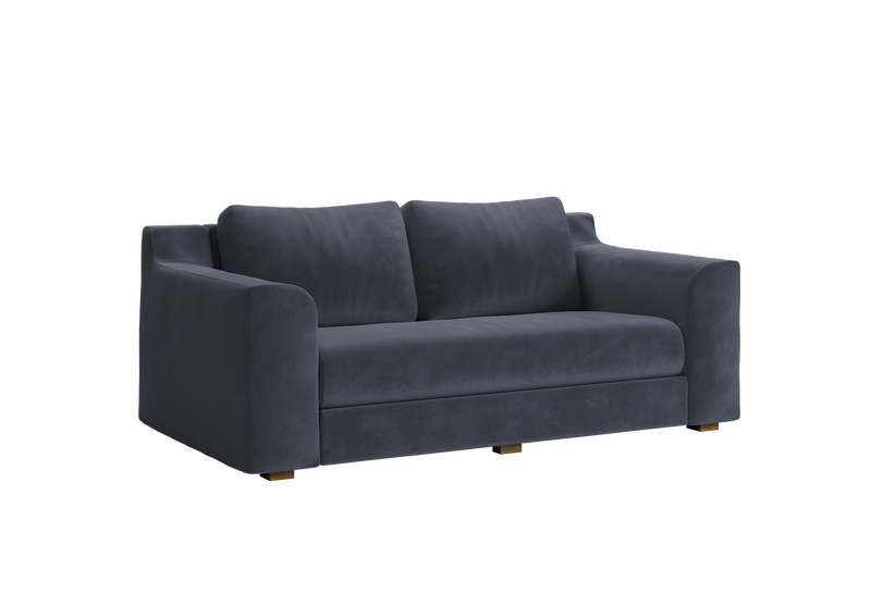 The Elevate Loveseat in Recycled Velvet