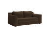 The Elevate Loveseat in Recycled Velvet