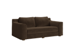 The Elevate Loveseat in Recycled Velvet