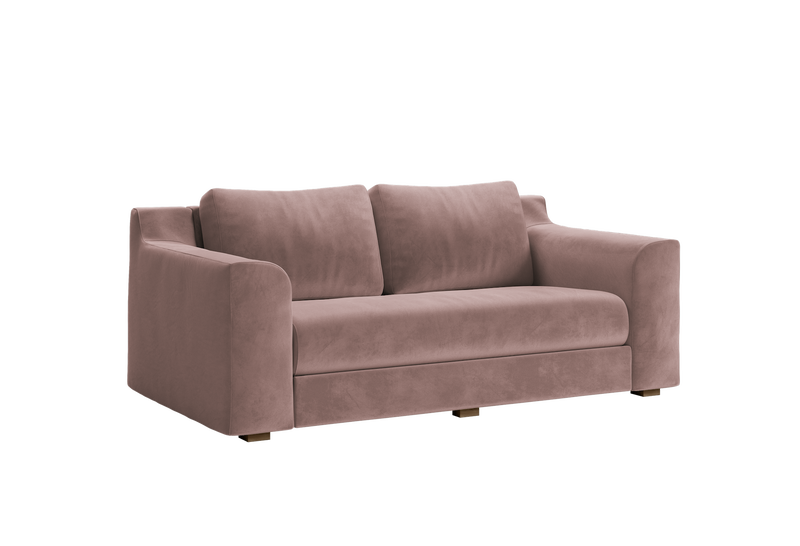 The Elevate Loveseat in Recycled Velvet
