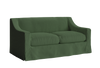 The Evergreen Loveseat in Hemp