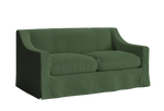 The Evergreen Loveseat in Hemp