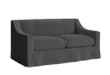 The Evergreen Loveseat in Hemp