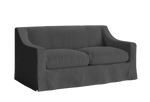 The Evergreen Loveseat in Hemp