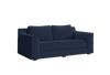 The Elevate Loveseat in Upcycled Poly