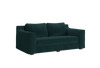 The Elevate Loveseat in Recycled Velvet
