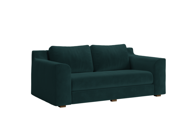 The Elevate Loveseat in Recycled Velvet