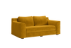 The Elevate Loveseat in Recycled Velvet