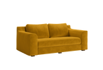 The Elevate Loveseat in Recycled Velvet