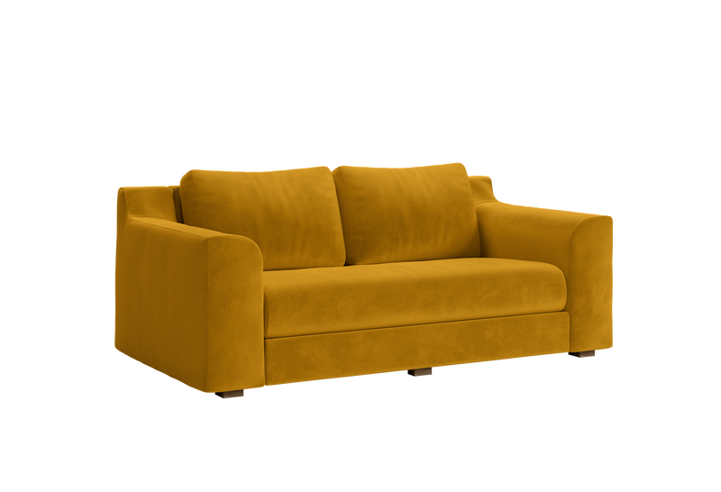 The Elevate Loveseat in Recycled Velvet