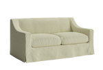 The Evergreen Loveseat in Hemp