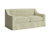 The Evergreen Loveseat in Hemp