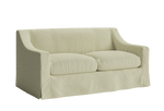 The Evergreen Loveseat in Hemp