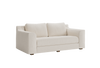 The Elevate Loveseat in Upcycled Poly
