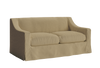 The Evergreen Loveseat in Hemp