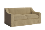 The Evergreen Loveseat in Hemp