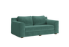 The Elevate Loveseat in Recycled Velvet