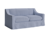 The Evergreen Loveseat in Hemp