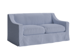 The Evergreen Loveseat in Hemp