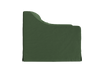 The Evergreen Loveseat in Hemp