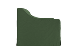 The Evergreen Loveseat in Hemp